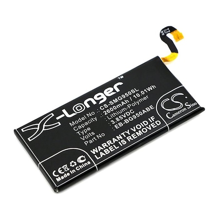 Bsc Preferred Samsung S8 TD-LTE Galaxy SM-G9508W S Mobile Phone Repl. Battery CS-SMG950SL